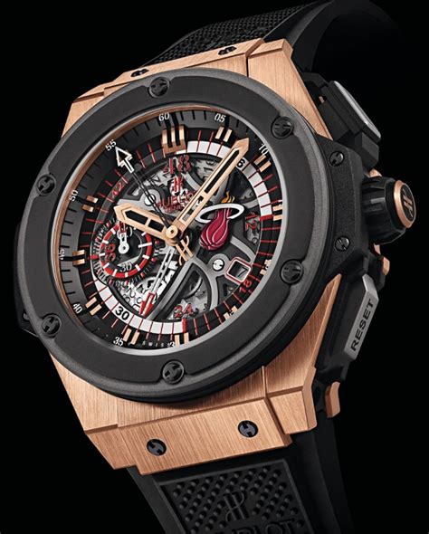 hublot king power miami heat replica